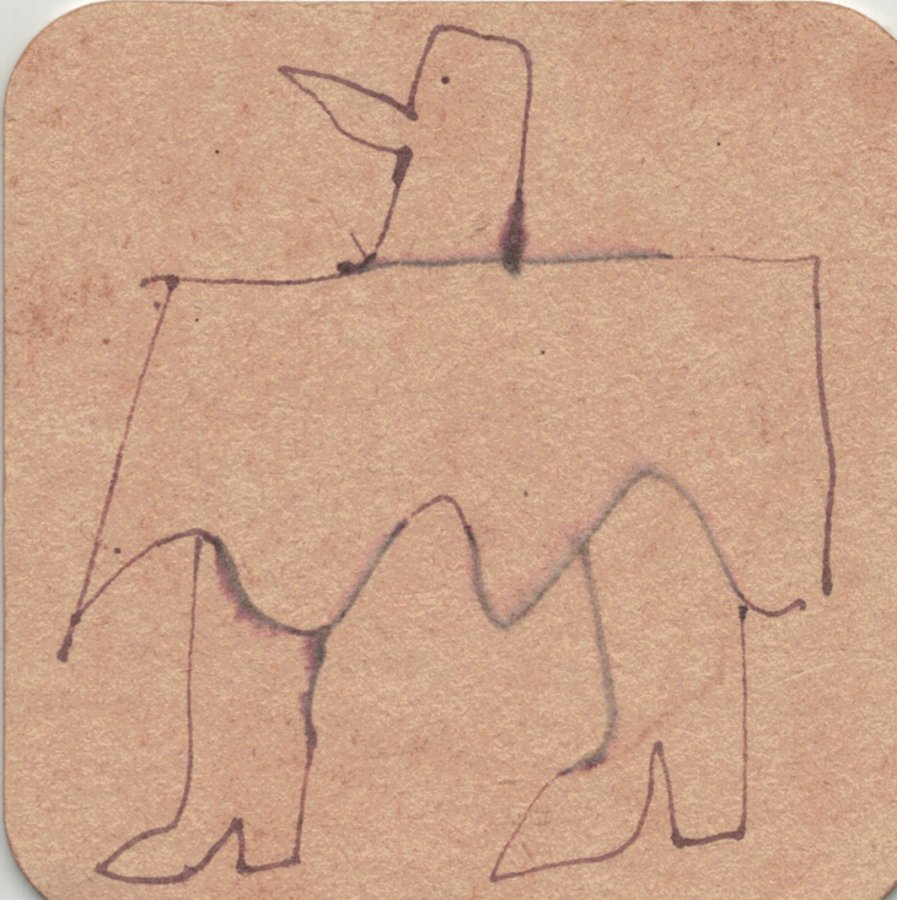 Klaas Gubbels: Werk op papier of van papier