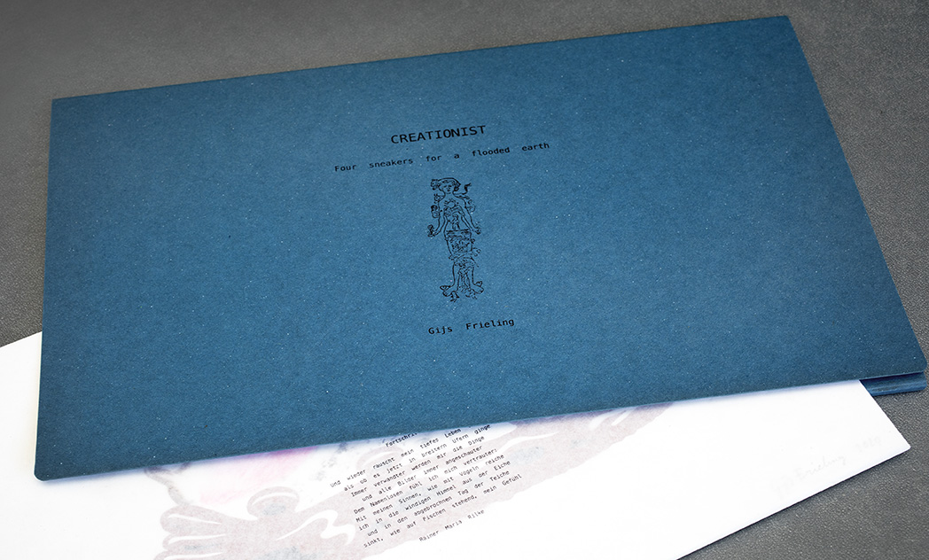 Creationist | Four Sneakers for a flooded earth