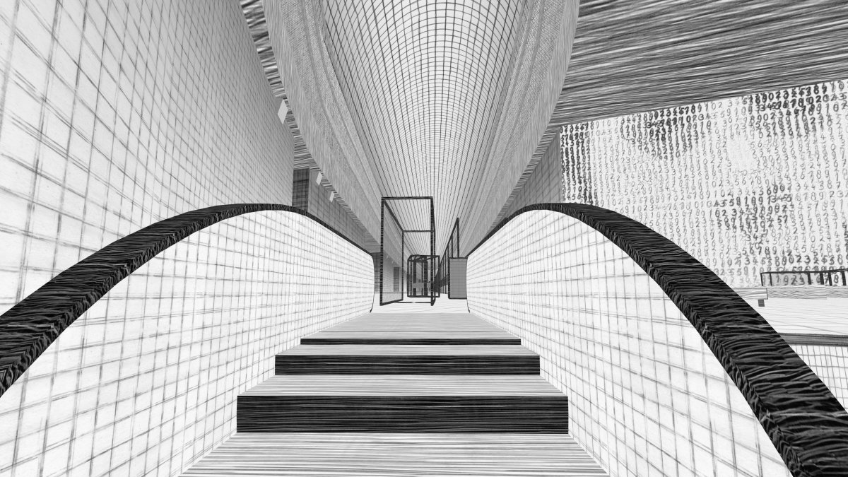 The Labyrinth Runner van Robbie Cornelissen.