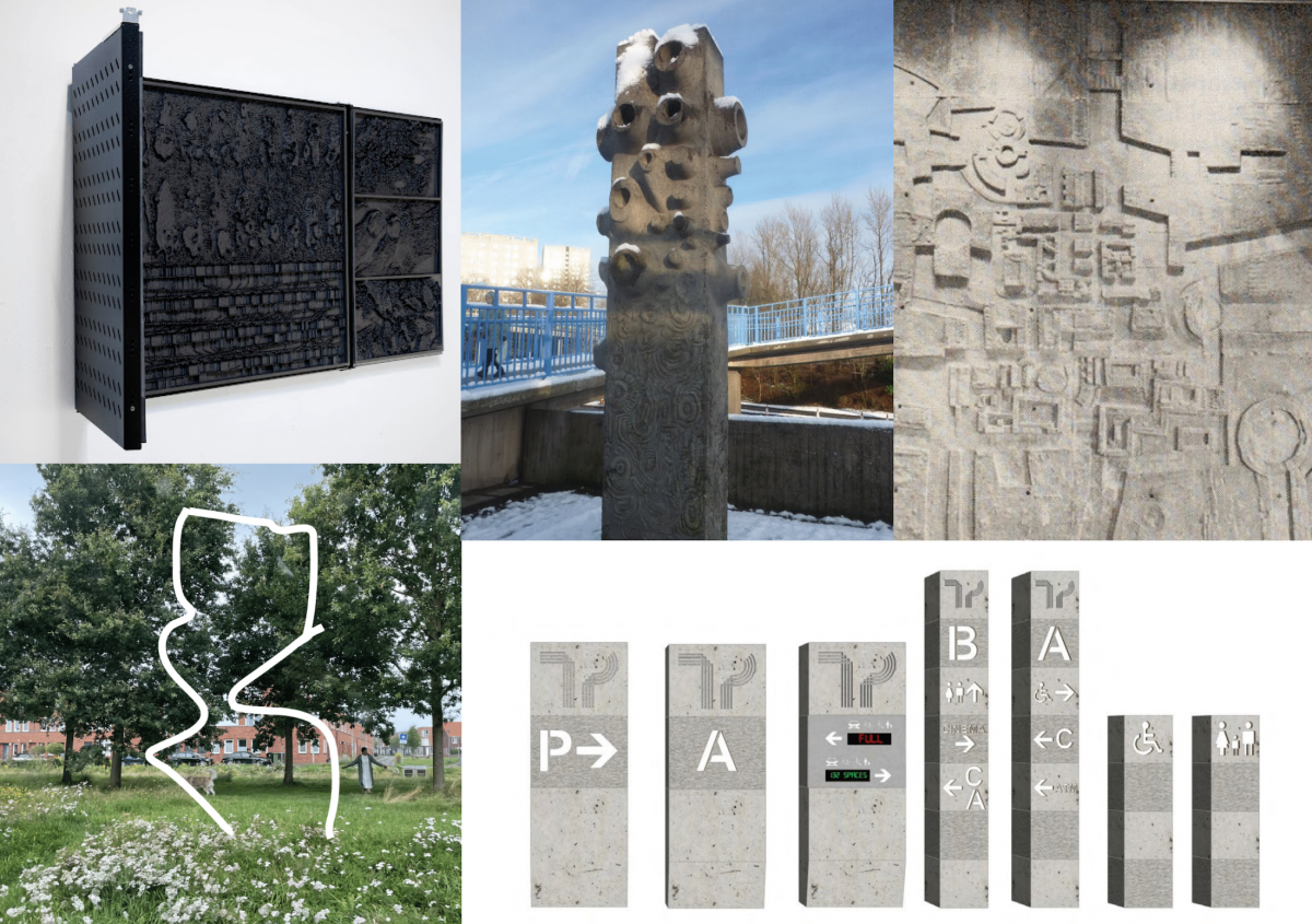 Kunstroute Schuytgraaf: Femke Herregraven