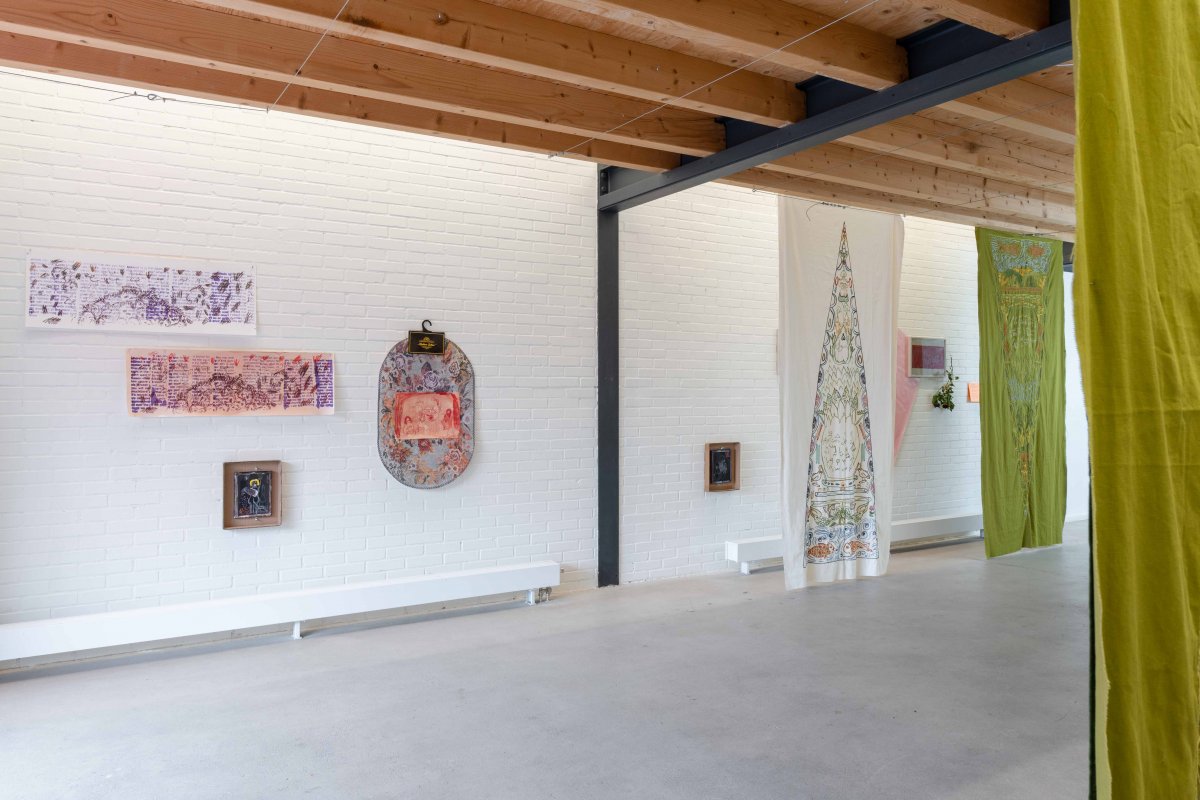 Under the Green | Mounira Al Solh & Asha Karami