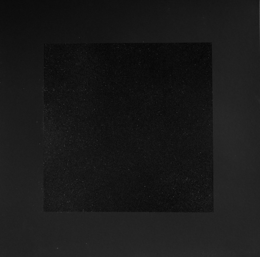 Burnt by the sun (after Malevich)