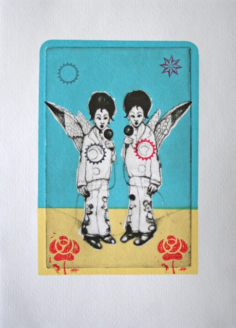 Playing Card Gemini