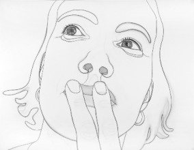 Rosemin Hendriks / Zonder Titel